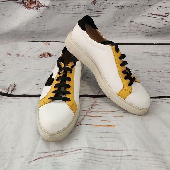 Michele Lopriore Gemma Heart Sneaker  Size 39 - Picture 1 of 10